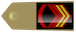 Caporale maggiore capo scelto insignia