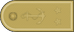 Ammiraglio di divisione insignia