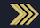 Secondo capo insignia