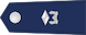 소위 小尉 Sowi insignia