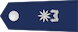 소령 少領 Soryeong insignia
