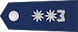 중령 中領 Jungnyeong insignia