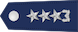 중장 中將 Jungjang insignia