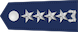 대장 大將 Daejang insignia