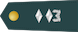중위 中尉 Jungwi insignia