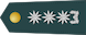 대령 大領 Daeryeong insignia