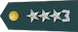 중장 中將 Jungjang insignia