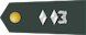 중위 中尉 Jungwi insignia