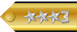 중장 中將 Jungjang insignia