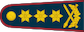 Generolas leitenantas insignia