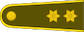 Vyresnysis leitenantas insignia