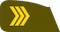 Vyresnysis seržantas insignia
