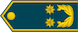 Генерал мајор General major insignia
