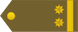 Потполковник / Potpolkovnik insignia