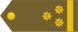 Полковник / Polkovnik insignia