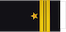 Poručnik bojnog broda insignia