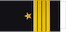 Kapetan bojnog broda insignia