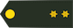 Eerste luitenant insignia