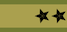 Generalmajor insignia