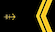 Senior kvartermester insignia
