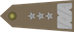 Generał broni insignia