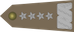 Generał insignia