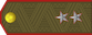 중장 Chungjang insignia