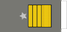 Coronel-tirocinado insignia