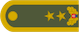 Generálmajor insignia