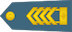 Višji štabni praporščak insignia