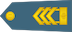 Štabni praporščak insignia