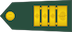 Polkovnik insignia