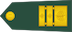 Generalmajor insignia