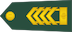 Višji štabni praporščak insignia