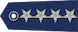 一級上將 Yījí Shàngjiàng insignia