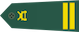 中尉 Zhōngwèi insignia