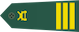 上尉 Shàngwèi insignia