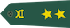 中將 Zhōngjiàng insignia