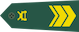 三等士官長 Sānděng Shìguānzhǎng insignia