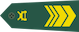 二等士官長 Èrděng Shìguānzhǎng insignia