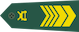 一等士官長 Yīděng Shìguānzhǎng insignia