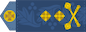 Генерал-майор (Heneral-mayor) insignia