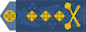 Генерал-лейтенант (Heneral-leytenant) insignia
