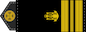 Капітан-лейтенант (Kapitan-leytenant) insignia