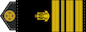 Капітан II рангу (Kapitan II ranhu) insignia