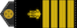 Капітан I рангу (Kapitan I ranhu) insignia