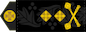 Контр-адмірал (Kontr-admiral) insignia