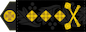 Віце-адмірал (Vitse-admiral) insignia