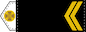 Старшина 2-ої статті (Starshyna 2-oyi statti) insignia