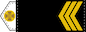 Старшина 1-ої статті (Starshyna 1-oyi statti) insignia
